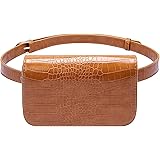 ecosusi fanny pack for women waist bolsa belt bolsa small pouch for travel cell phon