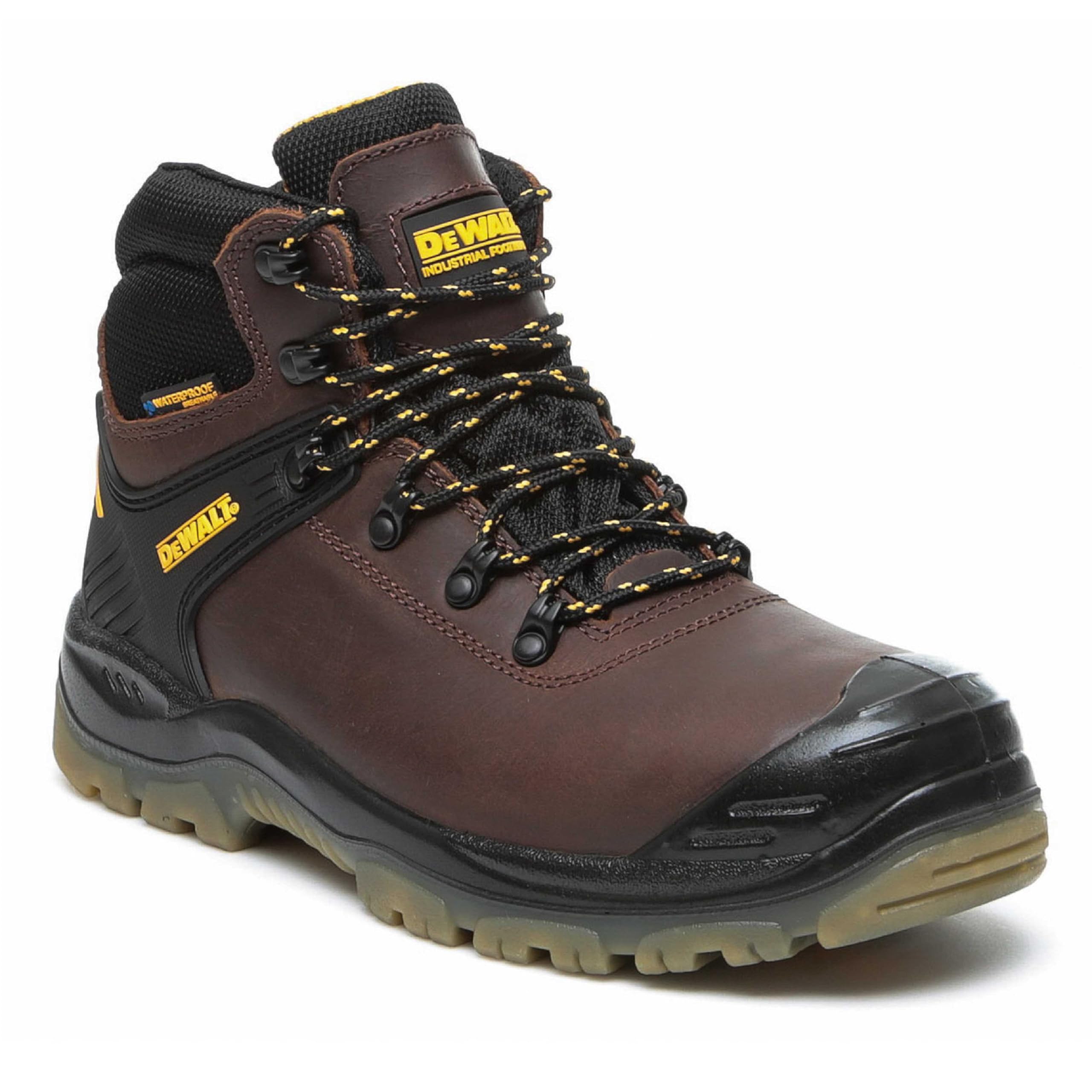 DeWALT Men’s Newark Safety Boots, Brown (Brown), 6 UK 40 EU