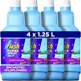 FLASH Power Spray Mop Floor Cleaner Multi-Surface 5L Citrus Lavendar