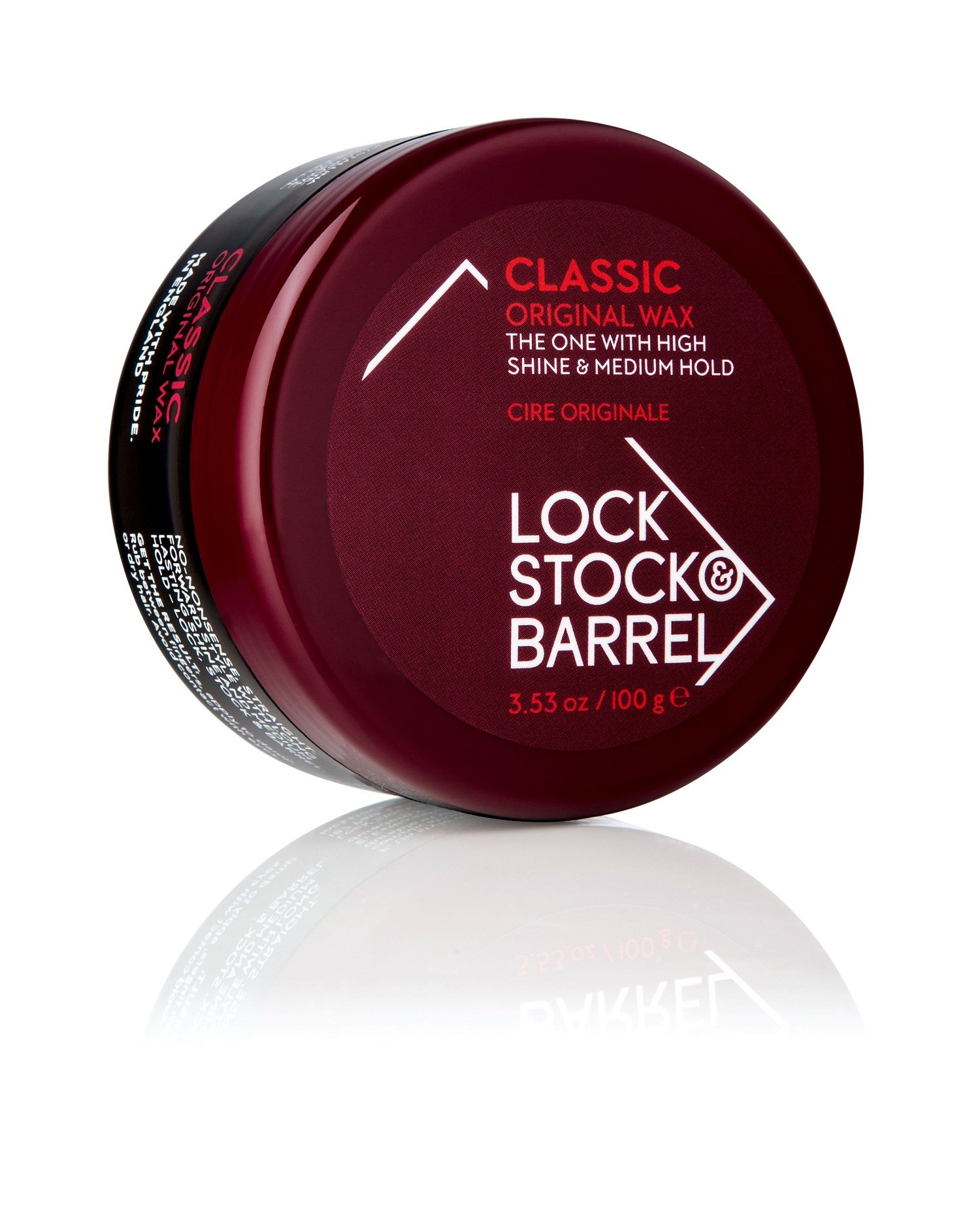 Amazon.com : Lock Stock and Barrel Reconstruct Protein Thickening and ...