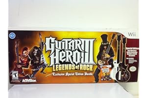 Guitar Hero 3 Legends of Rock Special Edition Bundle Wii