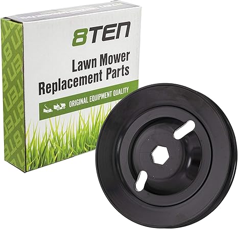 Amazon Com 8ten Deck Spindle Pulley For John Deere L120 L130 La130 155c Z245 Z355e 1948gv 2148hv L2048 M155979 Garden Outdoor