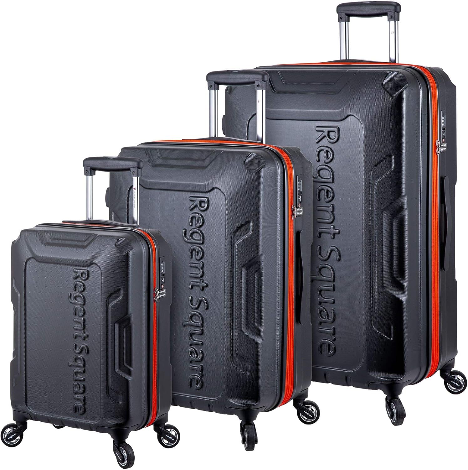 Regent Square Travel Luggage Sets with BuildIn TSA Lock