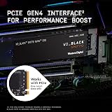 WD_BLACK SN770 1TB NVMe M.2 SSD PCIe Gen4 Gaming Drive 5150 MB/s view 3