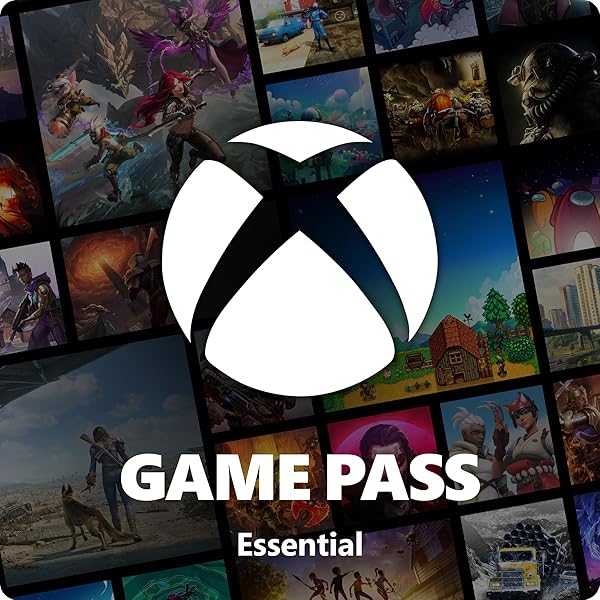 Amazon.com: Xbox Game Pass Essential – 3 Month Membership – Xbox