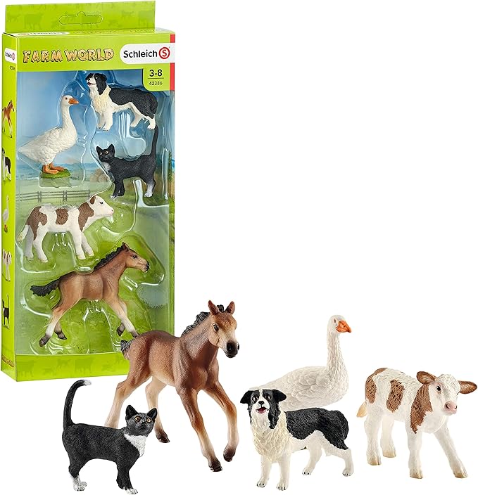 best schleich animals