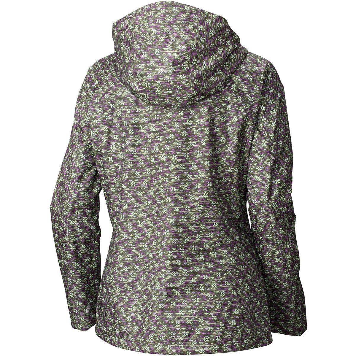 columbia women's arcadia print jacket