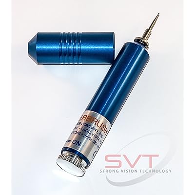 Algerbrush II with 0.5mm Burr for Rust Ring Removal: SVT14-5-2RB