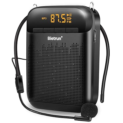 small portable amplifier speaker