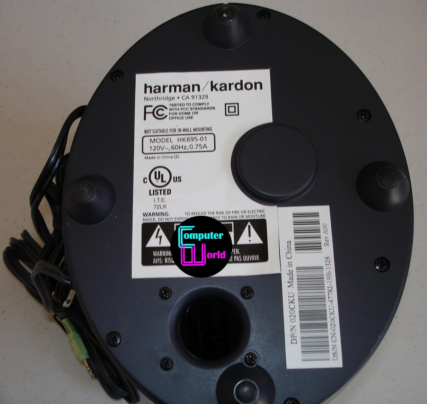 harman kardon hk 695