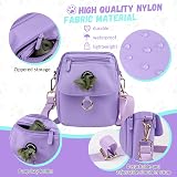 COOWONE Waterproof Dog Walking Bag Crossbody Treat Pouch Pooch Mom Bag view 2