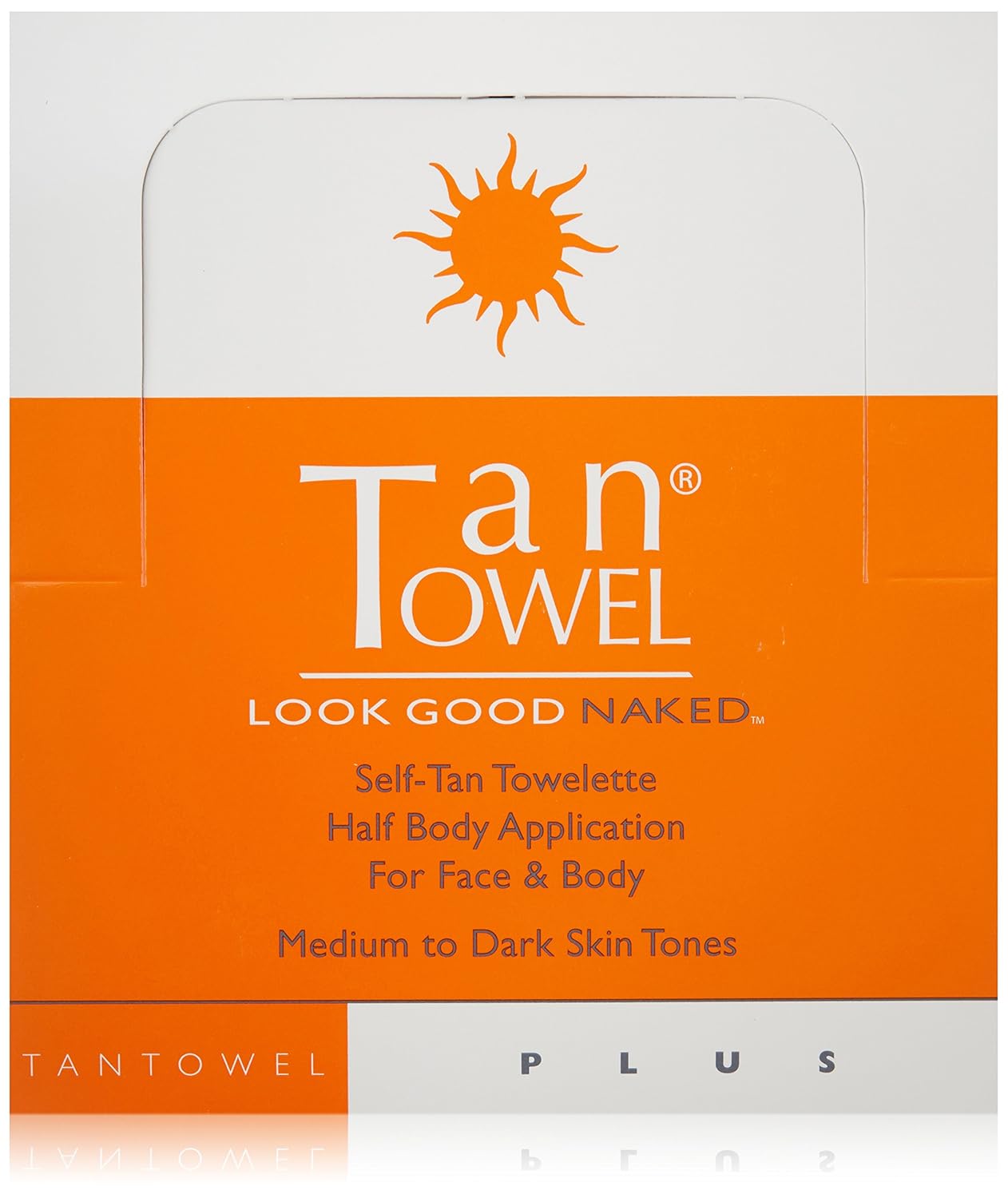 Tan Towel Self Tan Towelette Plus, 50 Count