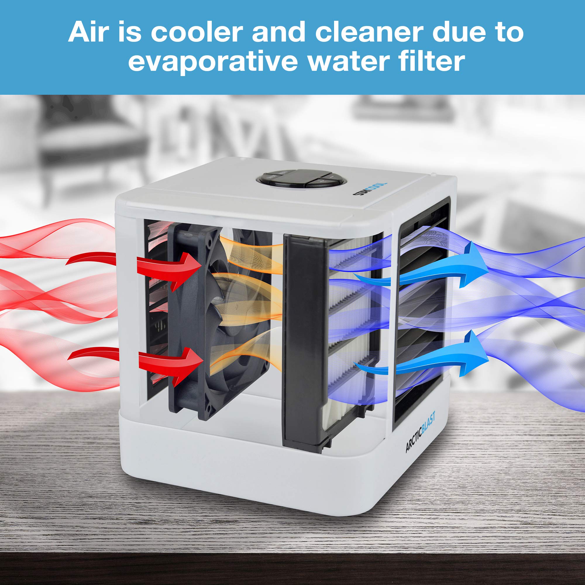 lloytron arctic blast air cooler