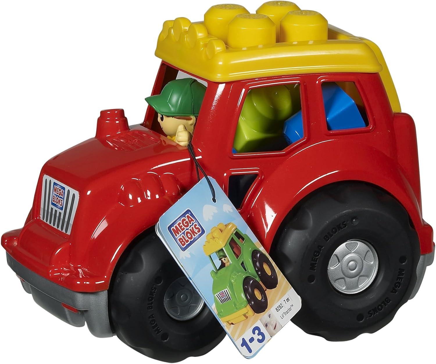 mega bloks tractor