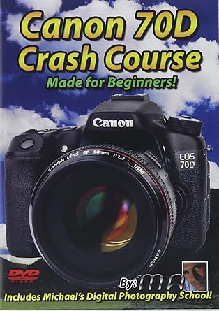 Amazon.com: Canon 70D Crash Course Training Tutorial DVD | Made for Beginners!: Michael The Maven: Movies \u0026 TV