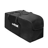 CaddyTek Golf Cart Carry Bag &ndash; Foldable Travel Case for Push Carts,Fits 3 Wheels and 4 Wheels