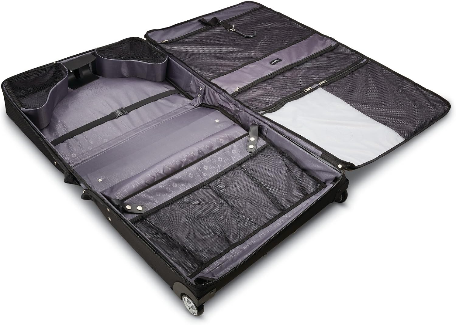 samsonite advena wheeled ultravalet garment bag