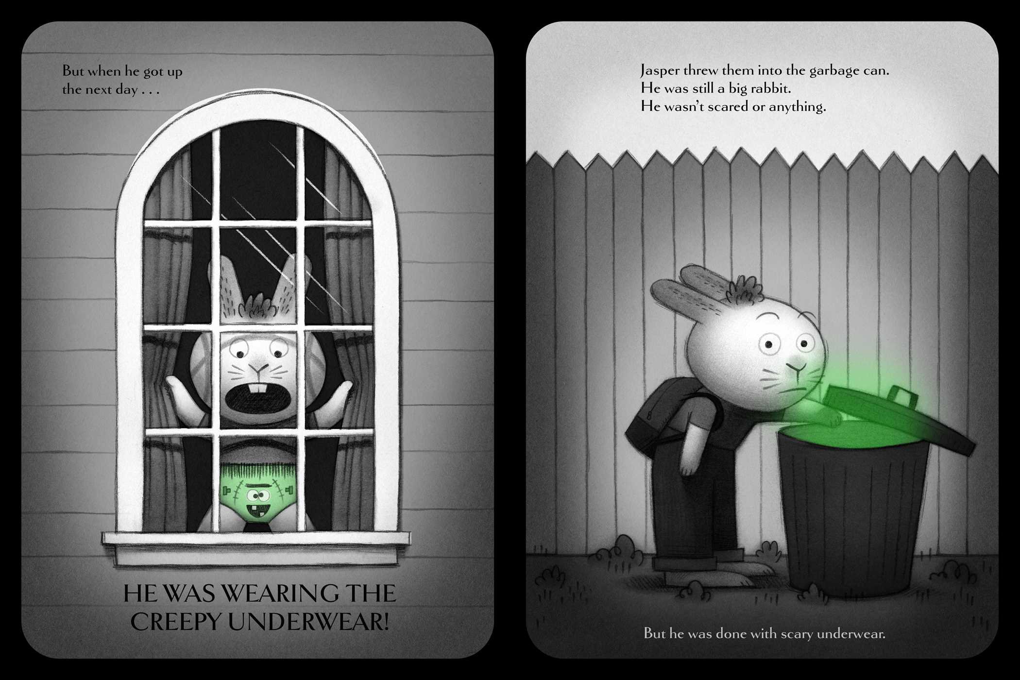 Creepy Pair of Underwear! (Jasper Rabbit's Creepy Tales!) Creepy Pair of Underwear! (Jasper Rabbit's Creepy Tales!) Hardcover Kindle