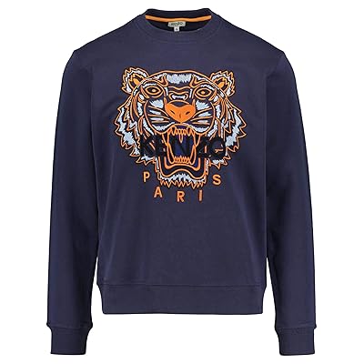 Compra Kenzo Sudadera Azul Tigre para Hombre en Ucompra Chile