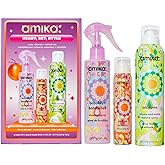 amika ready, set, style: prep, volumize + refresh set