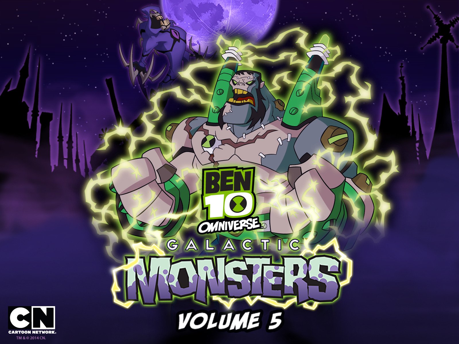 Watch Ben 10 Omniverse, Season 5 | Prime Video