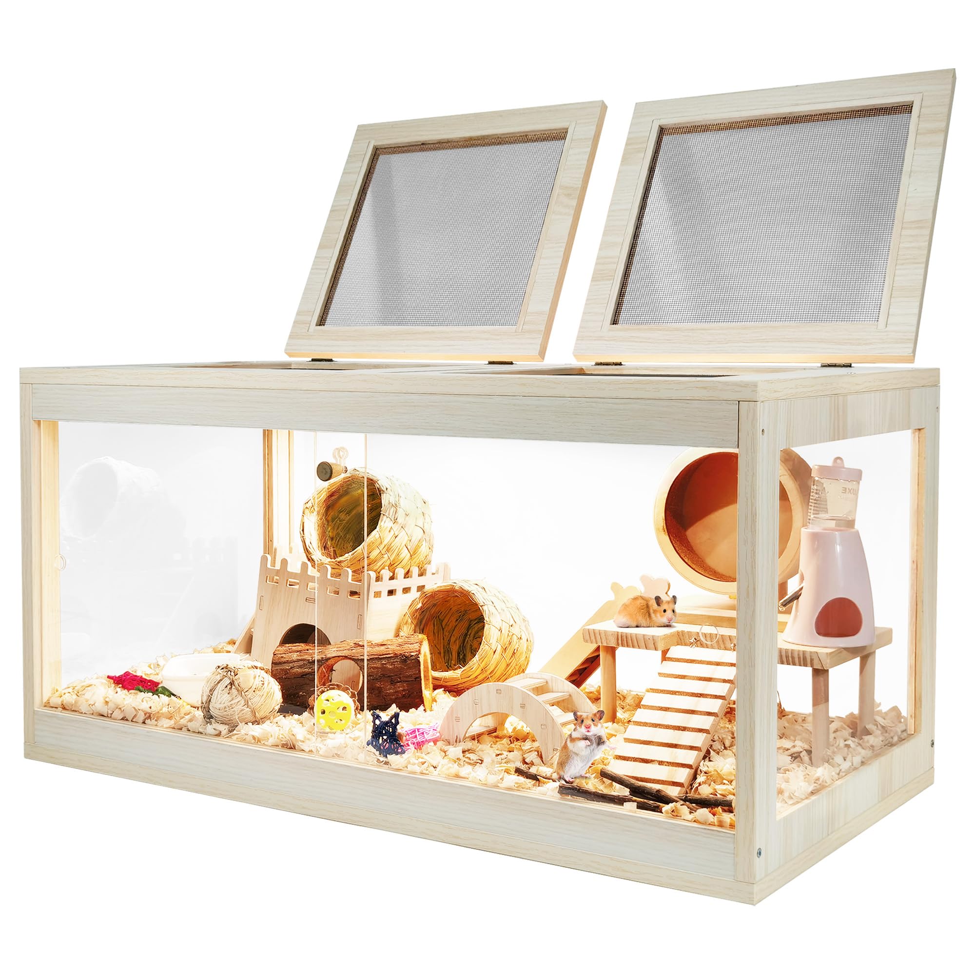 Mua Hamster Habitat 40 Inch Wooden, Mice and Rat Habitat, Hamster Cage ...