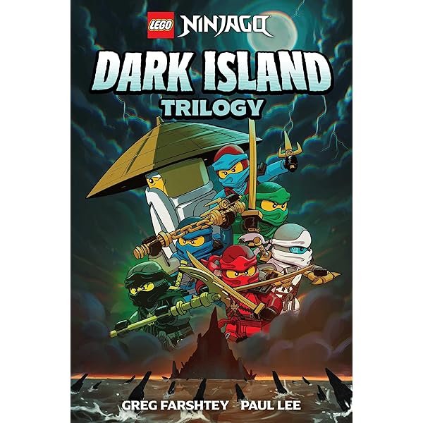 Amazon.com: LEGO NINJAGO: Shatterspin: 9781534353725: Vuong, Tri