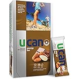 UCAN Plant Based Energy Bars - Long Lasting Healthy Energy Snack - No Added Sugar, No Soy, Non-GMO, Vegan, Gluten Free, Keto