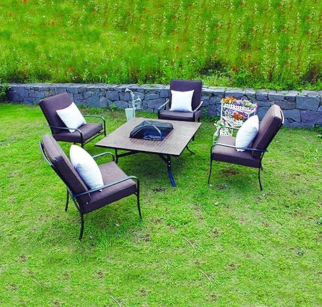 Kingfisher Pitset3 Promotional Fire Pit Set Multi Colour Amazon