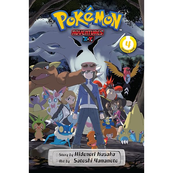 Pokémon Adventures: X•Y, Vol. 1 - Kindle edition by Kusaka