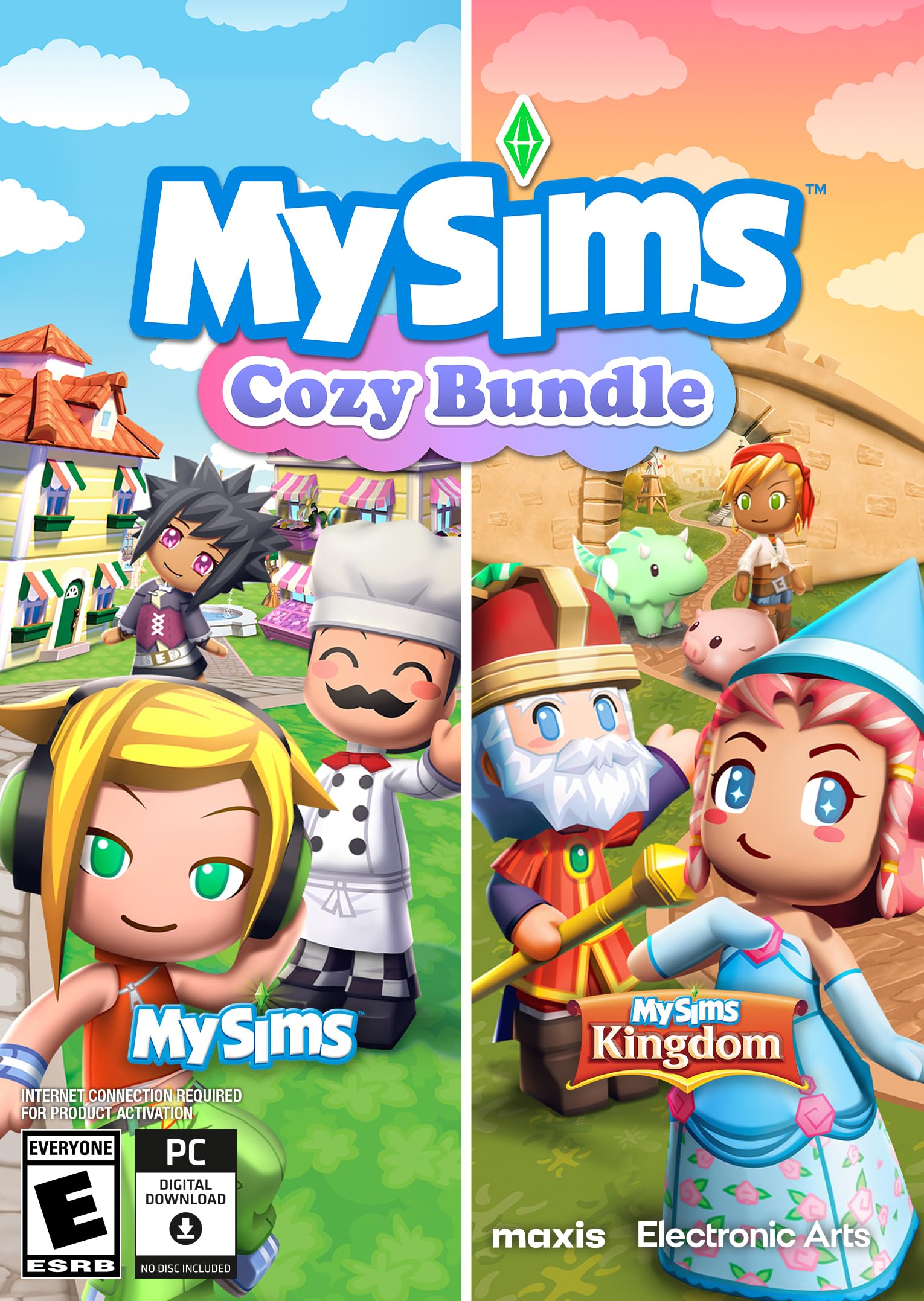 MySims Cozy Bundle Standard - PC EA App [Online Game Code]