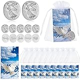 30 Pieces Inspirational Pocket Angel Set Memorial