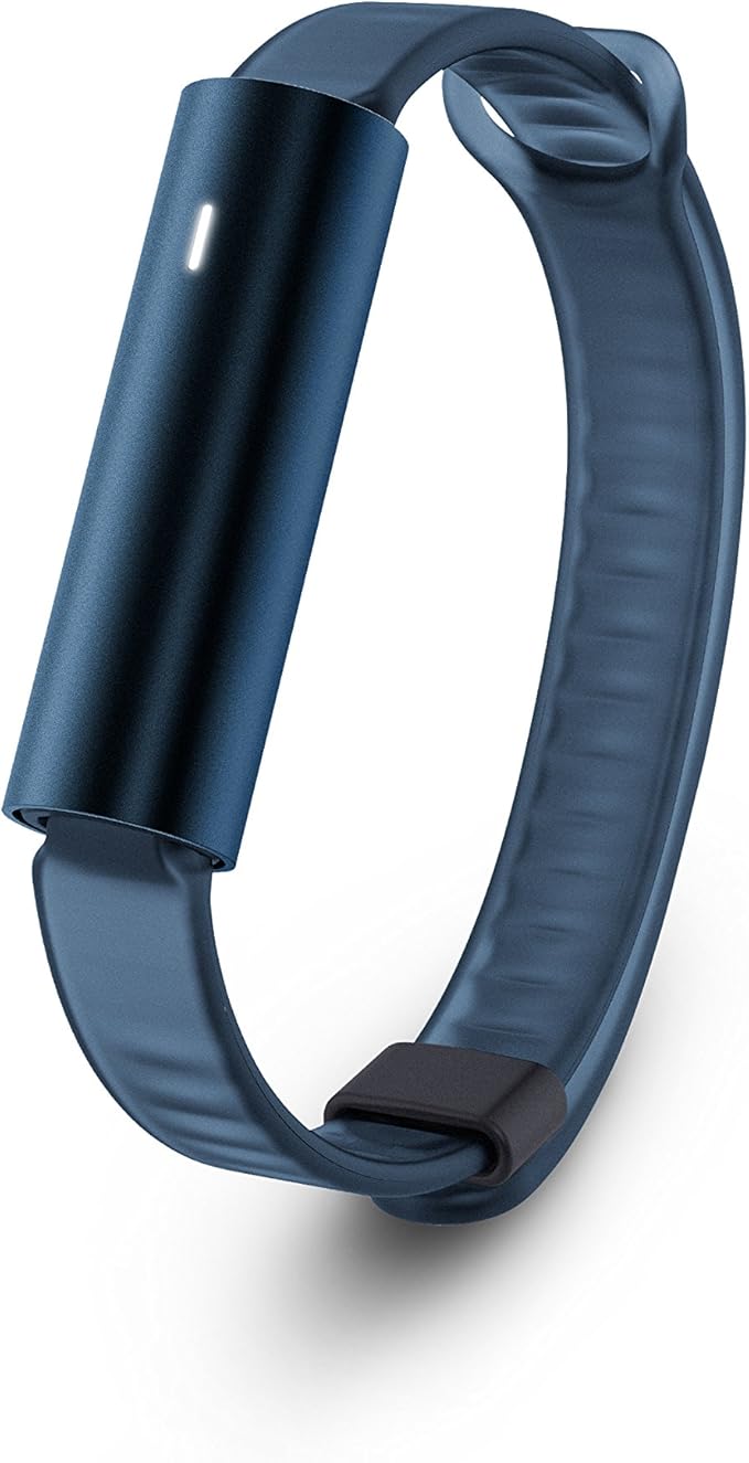 Misfit Ray Fitness Sleep Tracker With Blue Sport Band Navy Blue Amazon Co Uk Electronics
