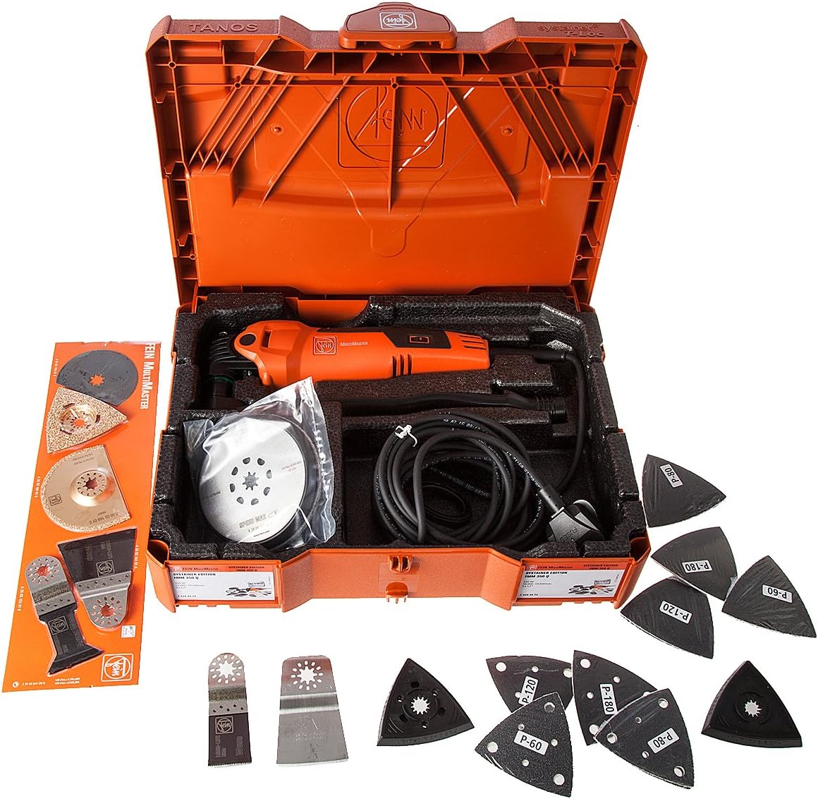 Fein 72294272241 Multimaster Top Kit Systainer Edition 41 Accessories