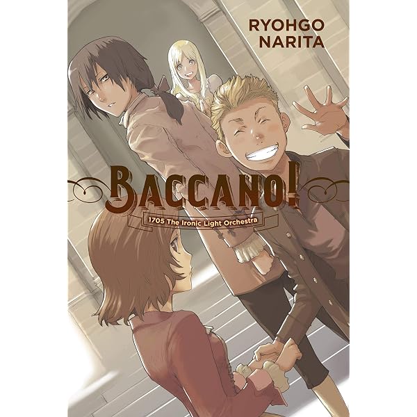 Baccano!, Vol. 9 (light novel): 1934 Alice in Jails: Streets