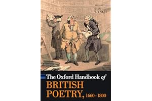 The Oxford Handbook of British Poetry, 1660-1800 (Oxford Handbooks)