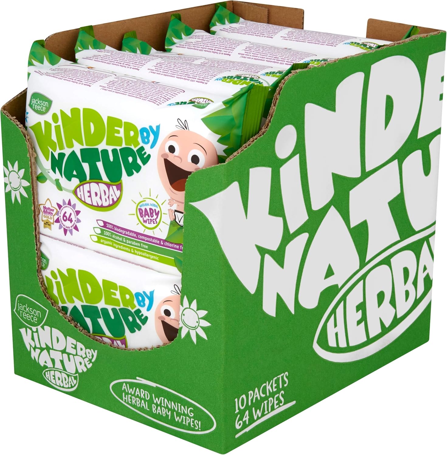 kinder by nature baby wipes