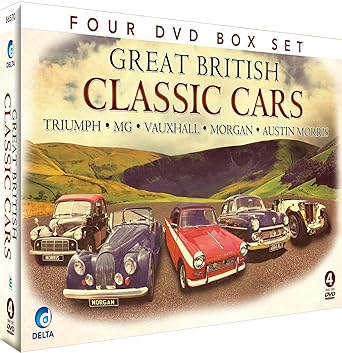 Amazon Com Great British Classic Cars Dvd Movies Tv