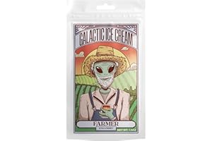 ROCKY MOUNTAIN FREEZE DRY Freeze Dried Ice Cream Gourmet Artisan Crafted Space Food - Vanilla Chocolate Strawberry Cookie Dough Cookies and Salted Caramel - Simple Ingredients - Galactic Freeze Dried Ice Cream (Farmer Strawberry)