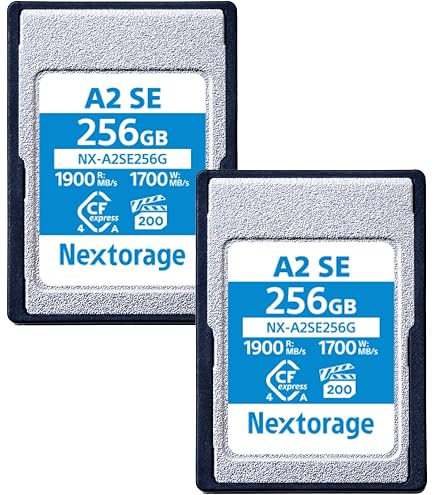 Amazon.com: Nextorage Japanese CFexpress 4.0 Type B 256GB 2pack