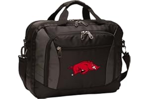BROAD BAY University of Arkansas Laptop Computer Bag Arkansas Razorbacks Messenger Bag Briefcase
