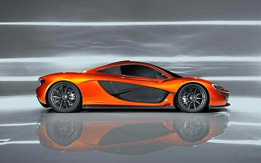 Amazon Com 2012 Mclaren P1 Concept 2 36x48 Poster Banner Photo Posters Prints