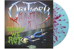 Slowly We Rot (REMASTERED, EXPANDED) (CORPSE BLUE WITH BLOOD SPLATTER VINYL)