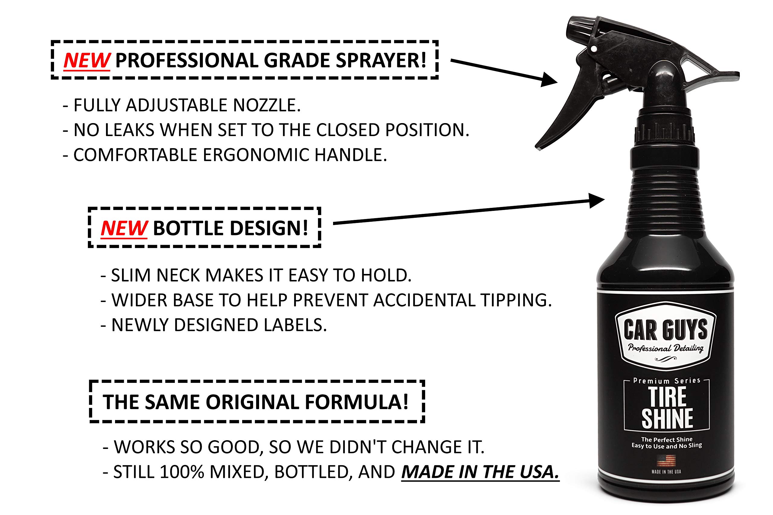 Tire Shine Spray Best Tire Dressing Car Care Kit for Car Tires After