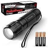 SUBOOS PocketPower LED Flashlight, High Lumens