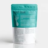 Tarrapu Tea Tree Peppermint Foot Soak Epsom Salt for Hard Skin Antifungal Spa view 7