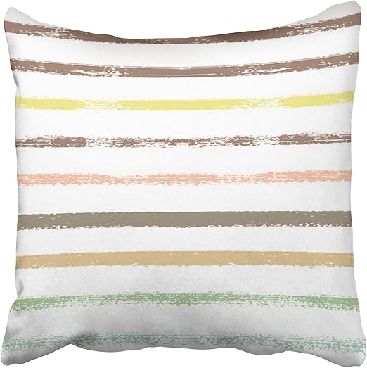 Amazon Com Emvency Throw Pillow Covers 20 X 20 Inches Summer