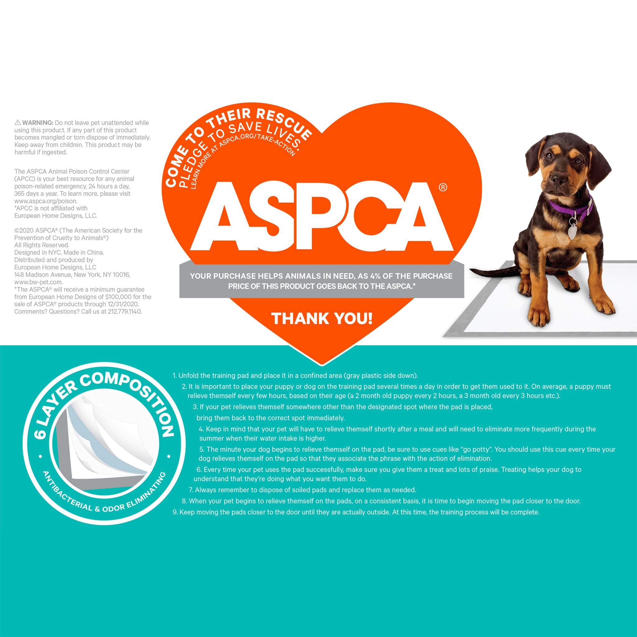 ASPCA Dog Training Pads