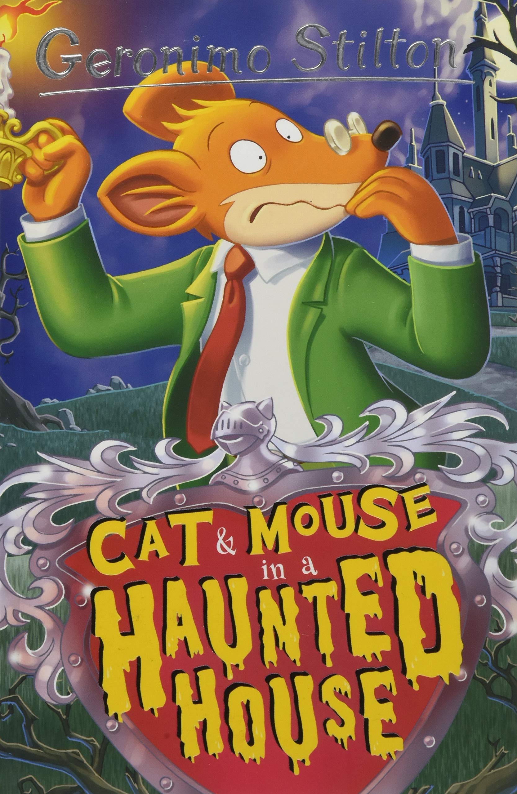 Cat And Mouse In A Haunted House Geronimo Stilton Series 1 Amazon Co Uk Geronimo Stilton Roberto Ronchi Roberto Ronchi Books