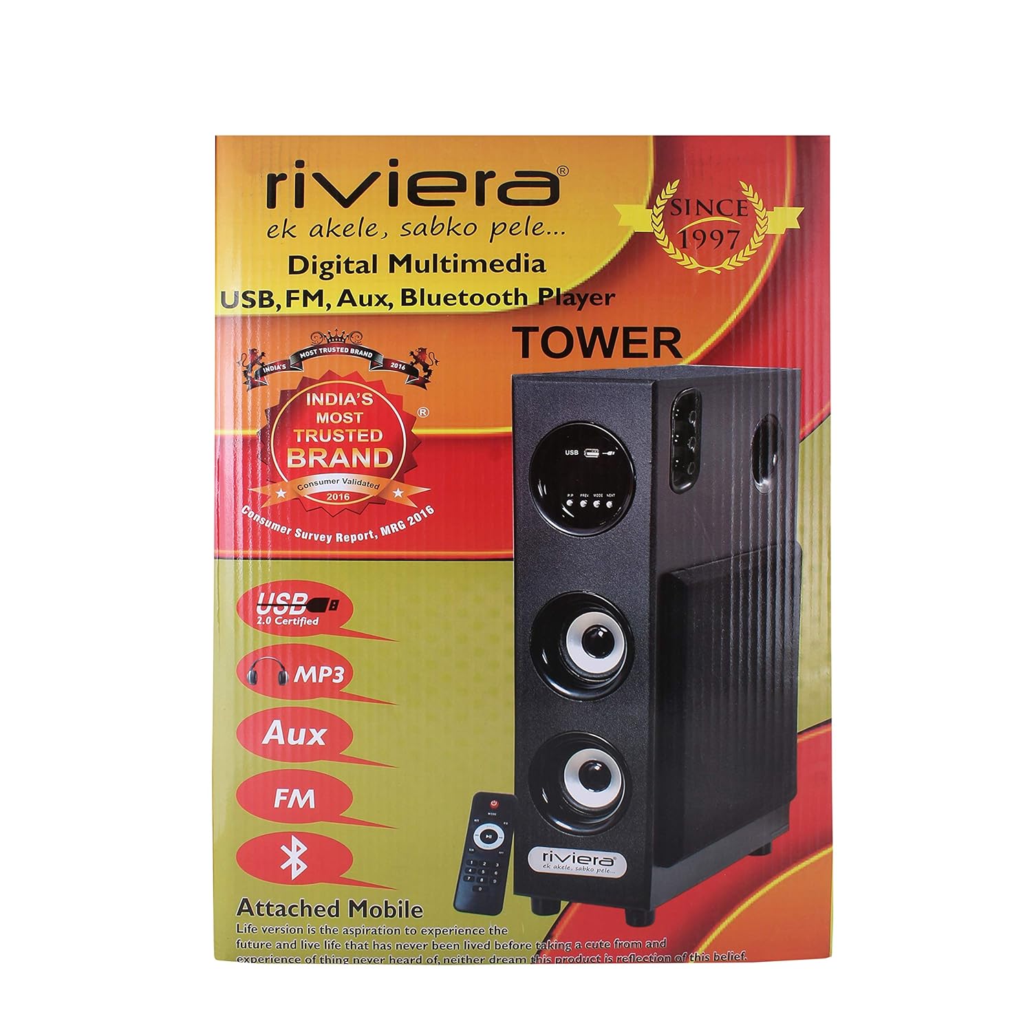riviera bluetooth speaker price